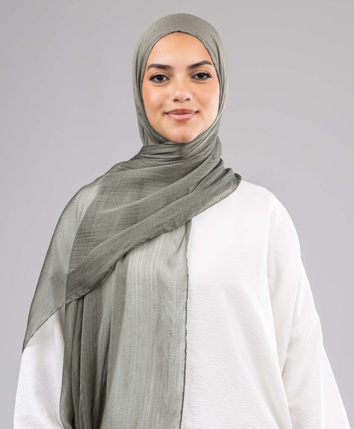 Lined Chiffon Scarf