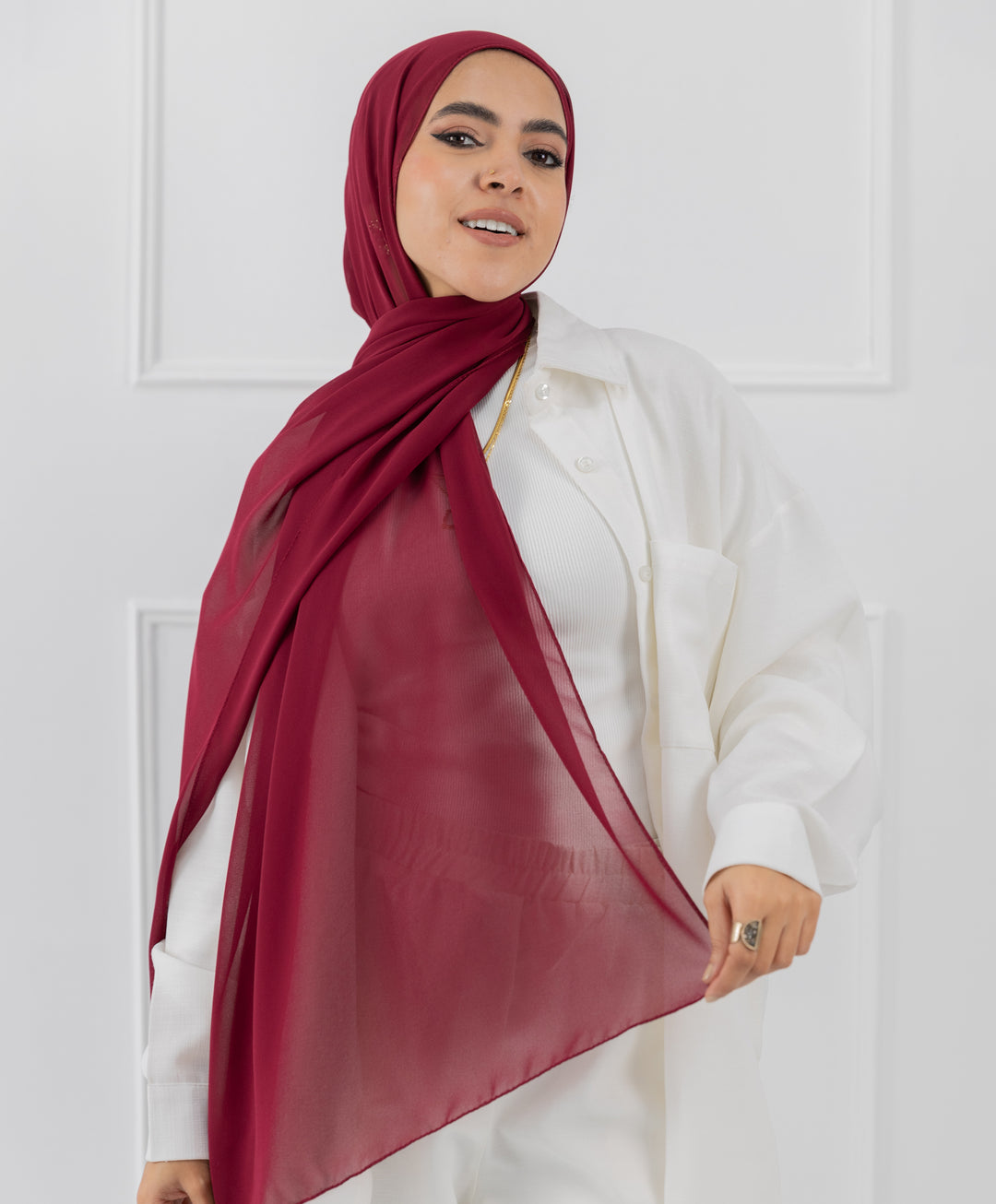 Vital Chiffon Scarf (Big Size)