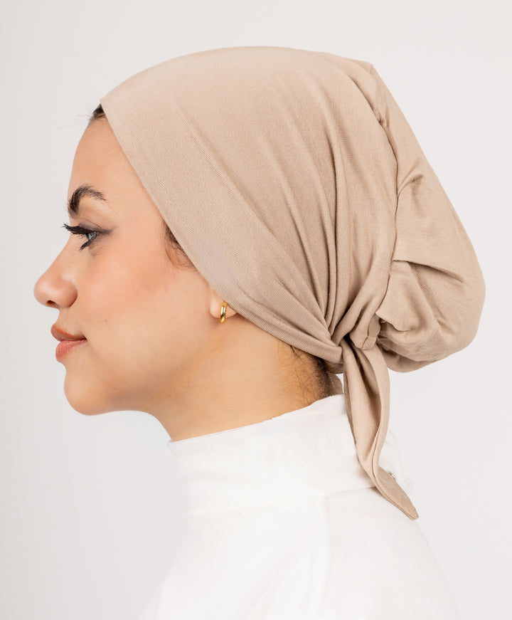 No Thread Underscarf with Tie-Back