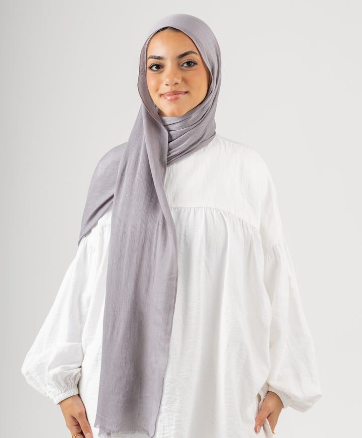 Cotton Crinkle Scarf