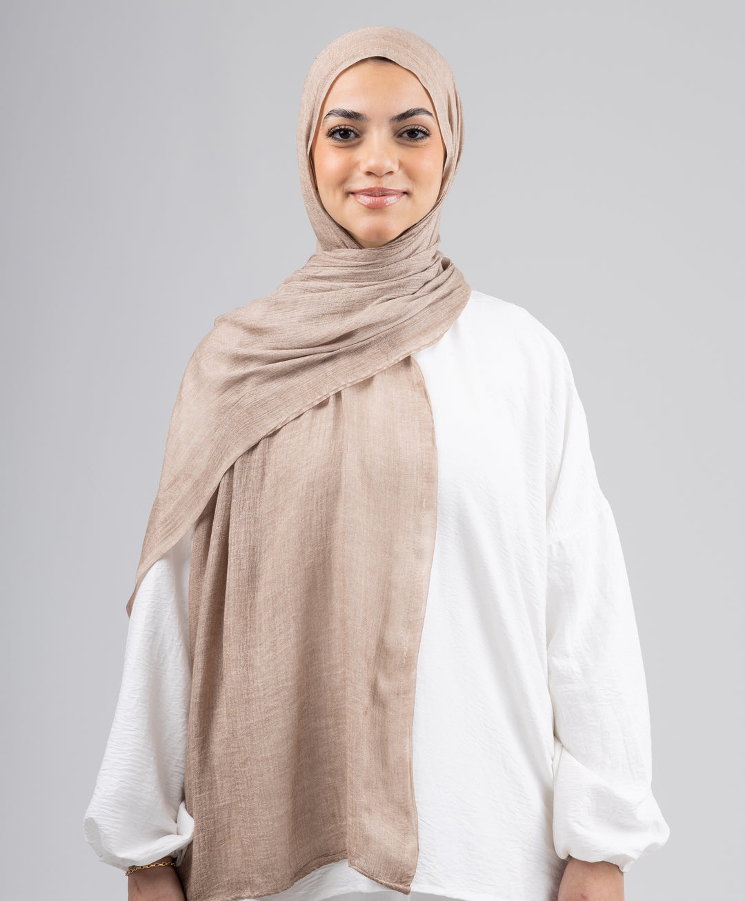 Breezy Linen Marble Scarf