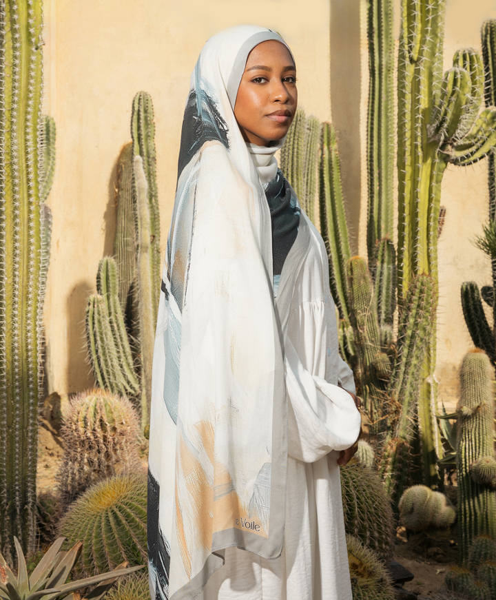 Luna Stroke Modal Scarf