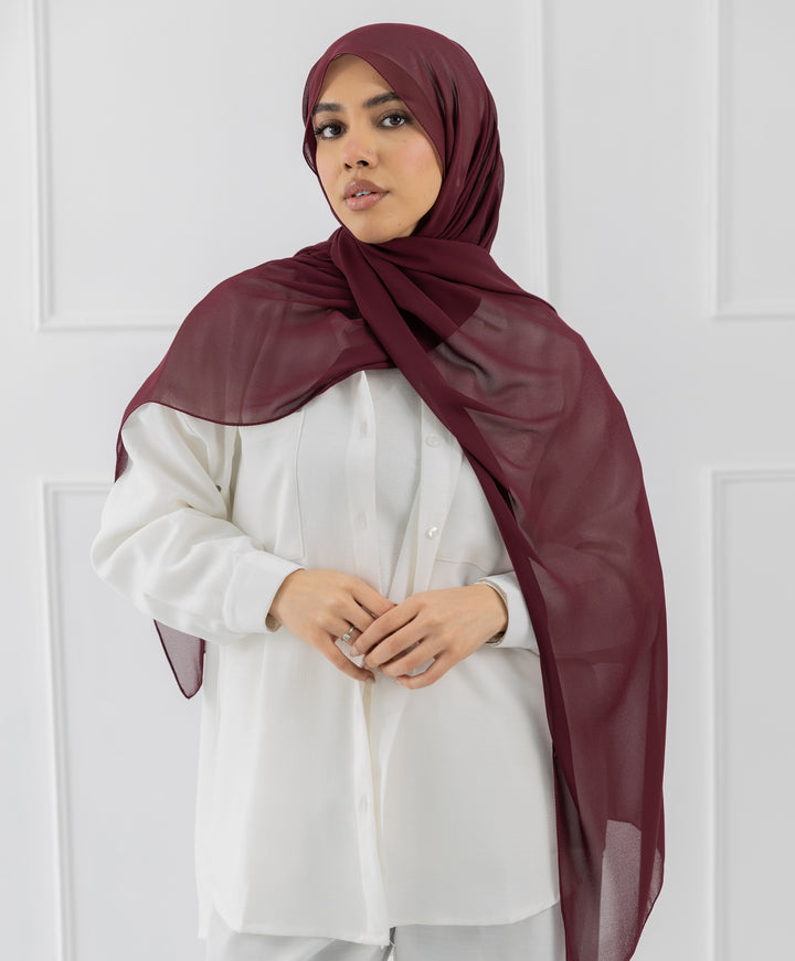 Vital Chiffon Scarf (Big Size)