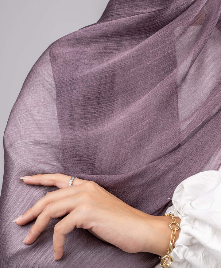 Lined Chiffon Scarf