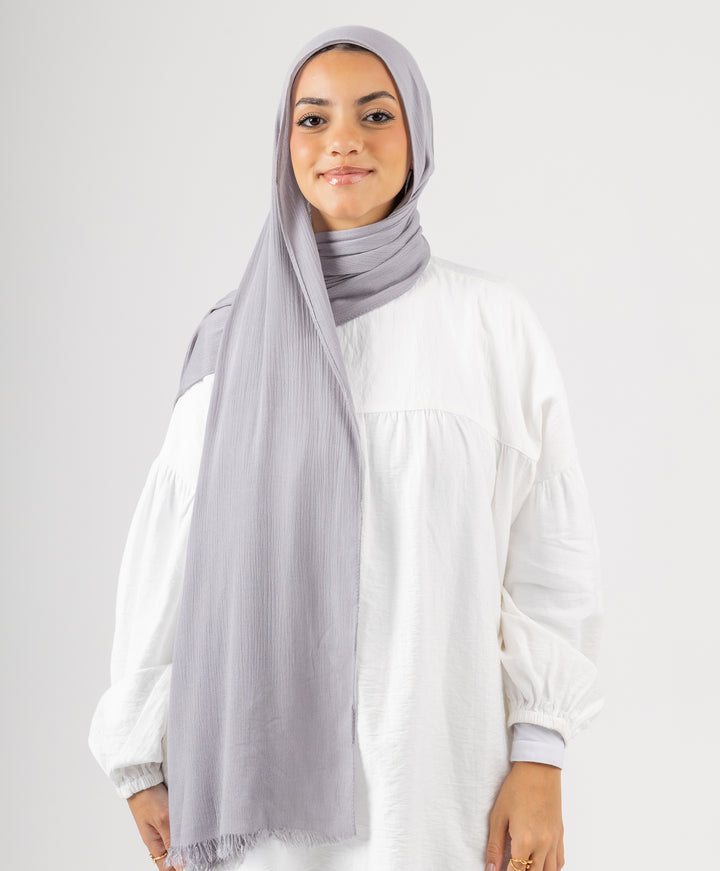 Cotton Crinkle Scarf