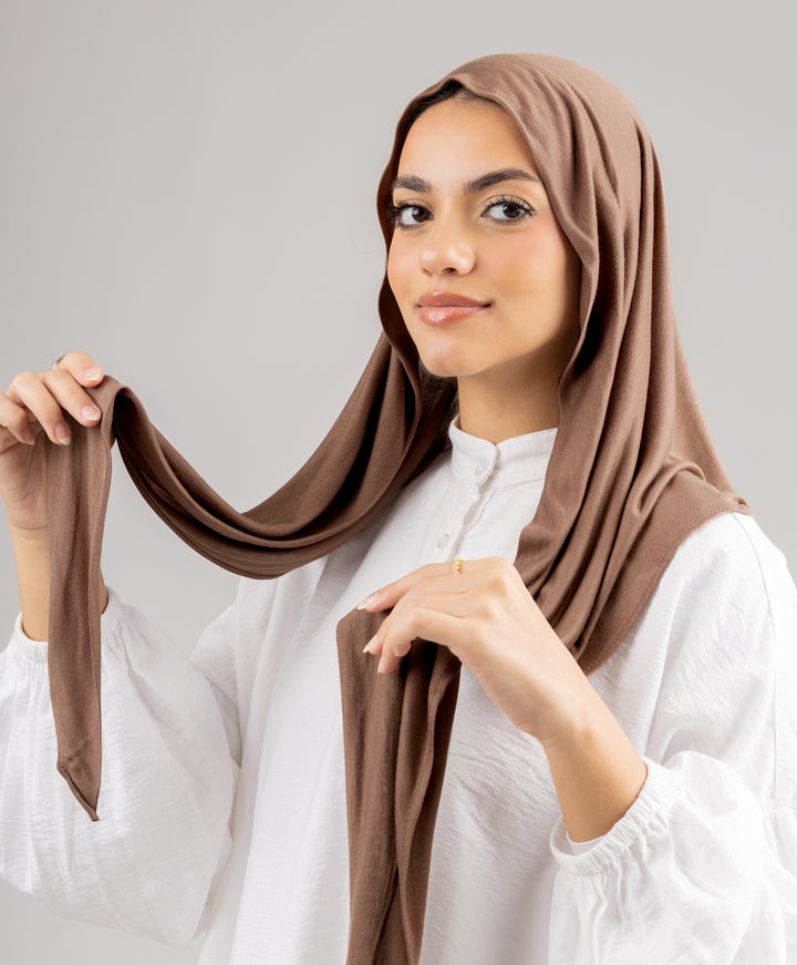 Easy Opened Wrap Scarf