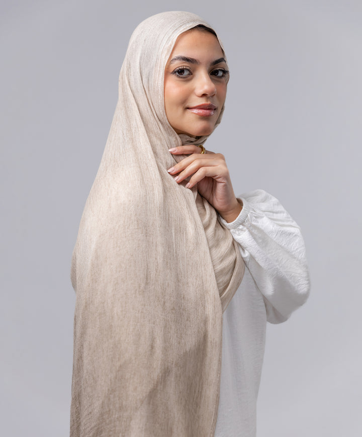 Marble Linen Scarf