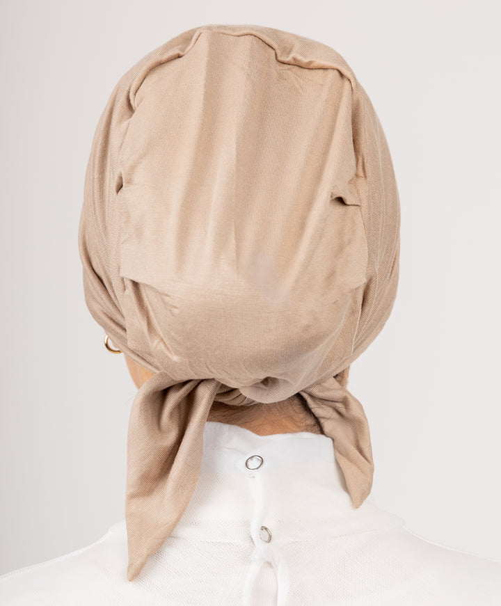 No Thread Underscarf with Tie-Back