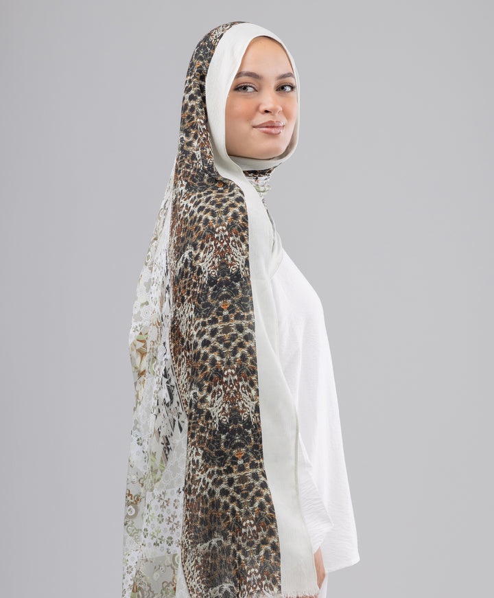 Mosaic Sponge Scarf