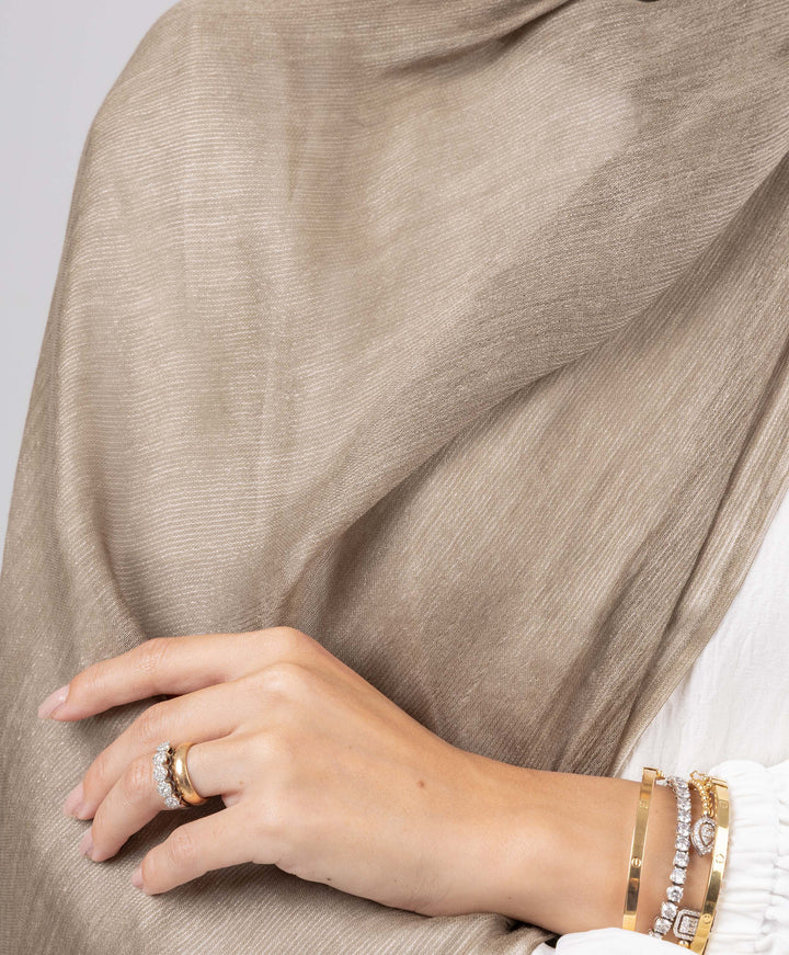Flowy Bamboo Linen Scarf