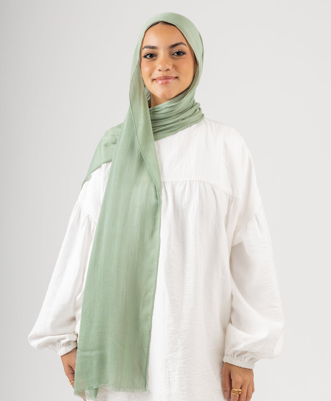 Cotton Crinkle Scarf