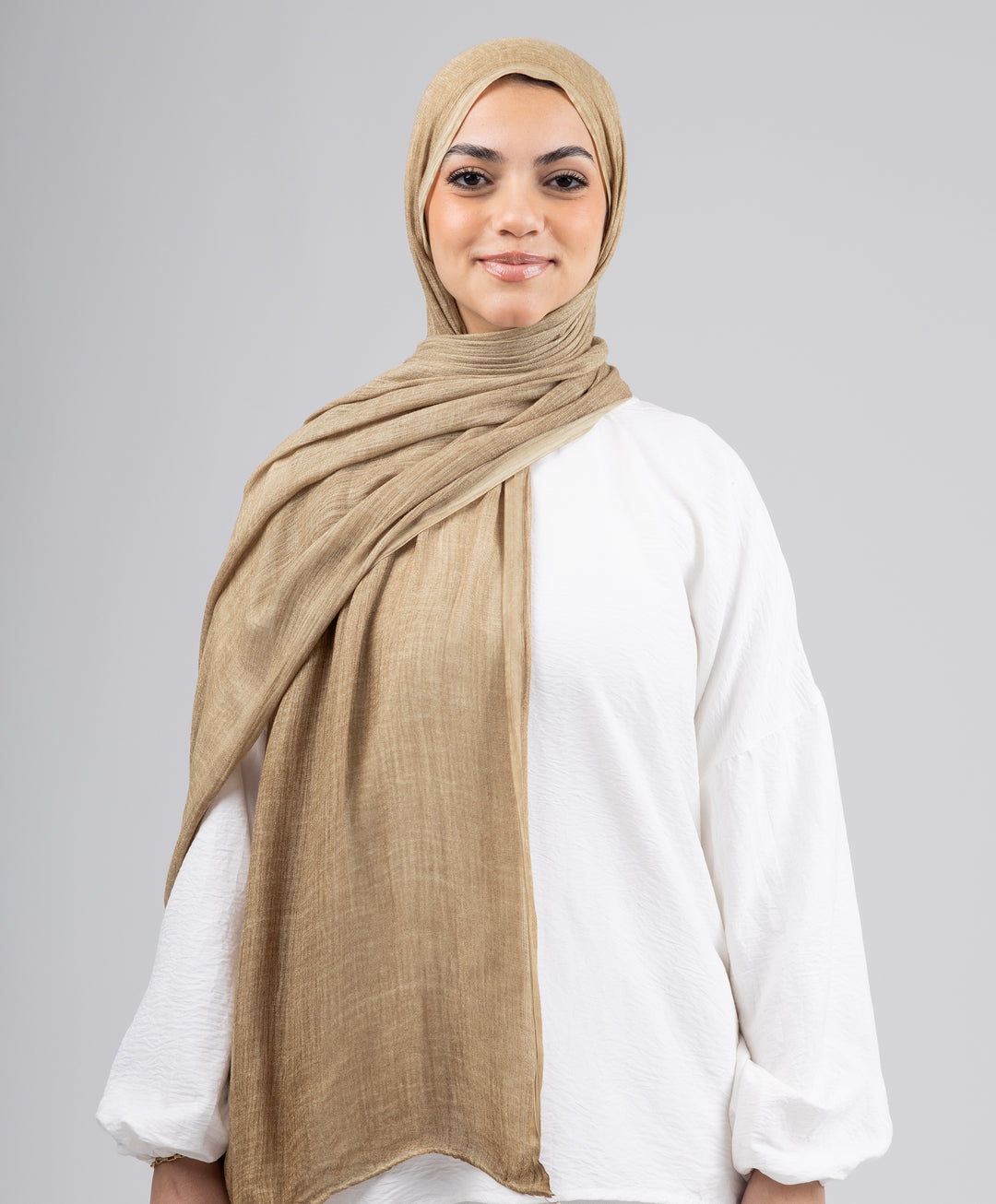 Breezy Linen Marble Scarf