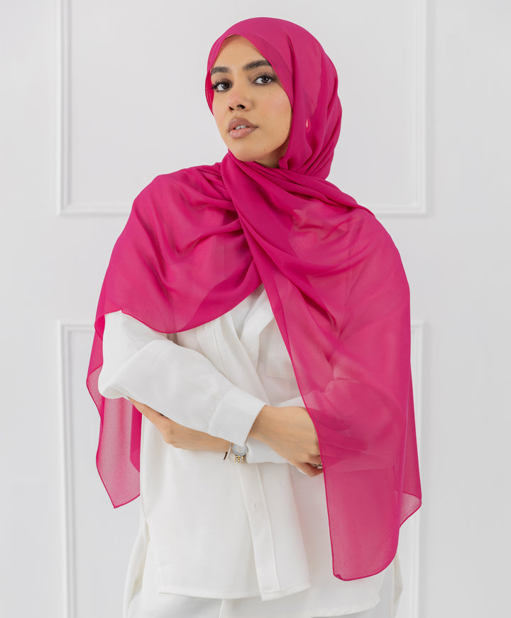 Vital Chiffon Scarf (Big Size)