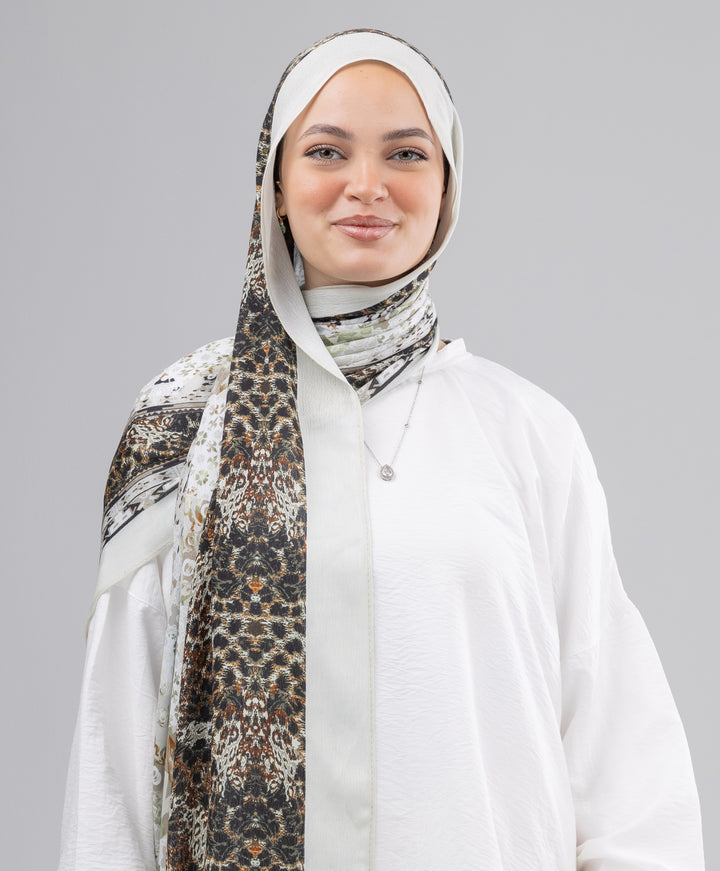 Mosaic Sponge Scarf