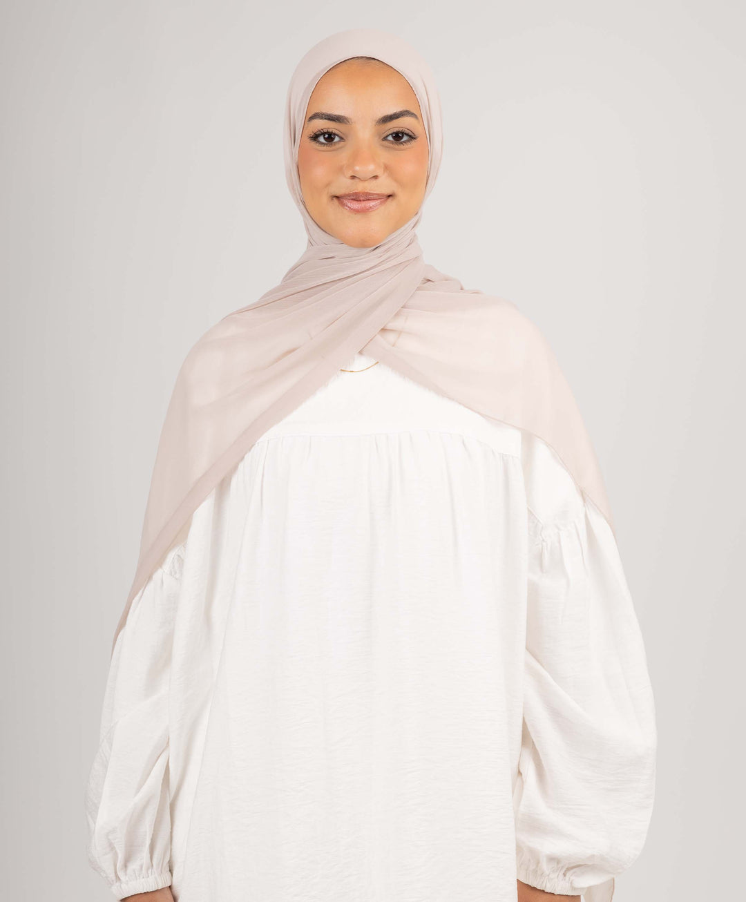 Chiffon Crinkle Scarf