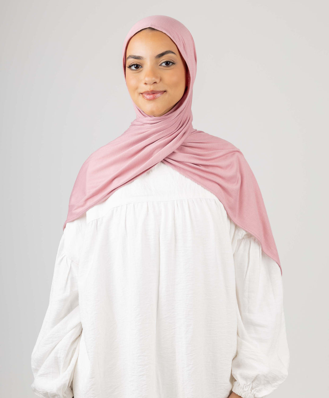 Plain Cotton Lycra Scarf