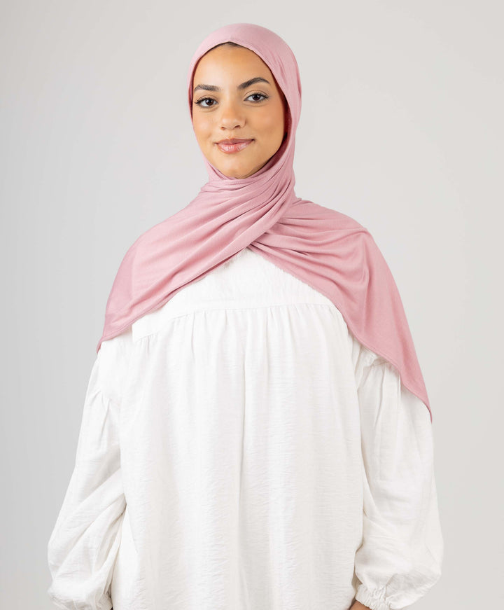 Plain Cotton Lycra Scarf