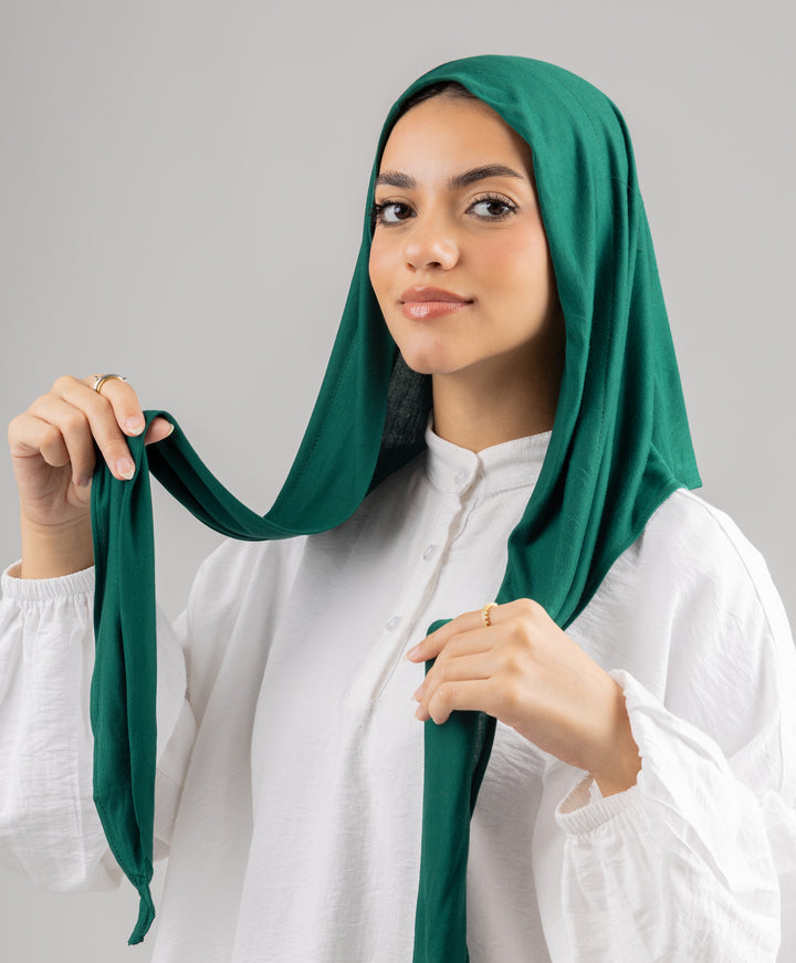 Easy Opened Wrap Scarf