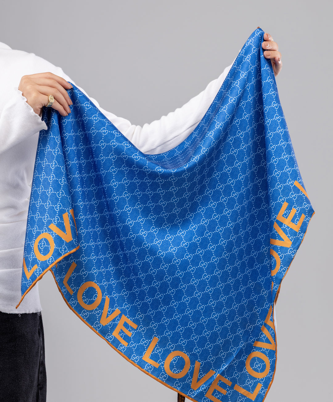 Luxury Silk Square Scarf