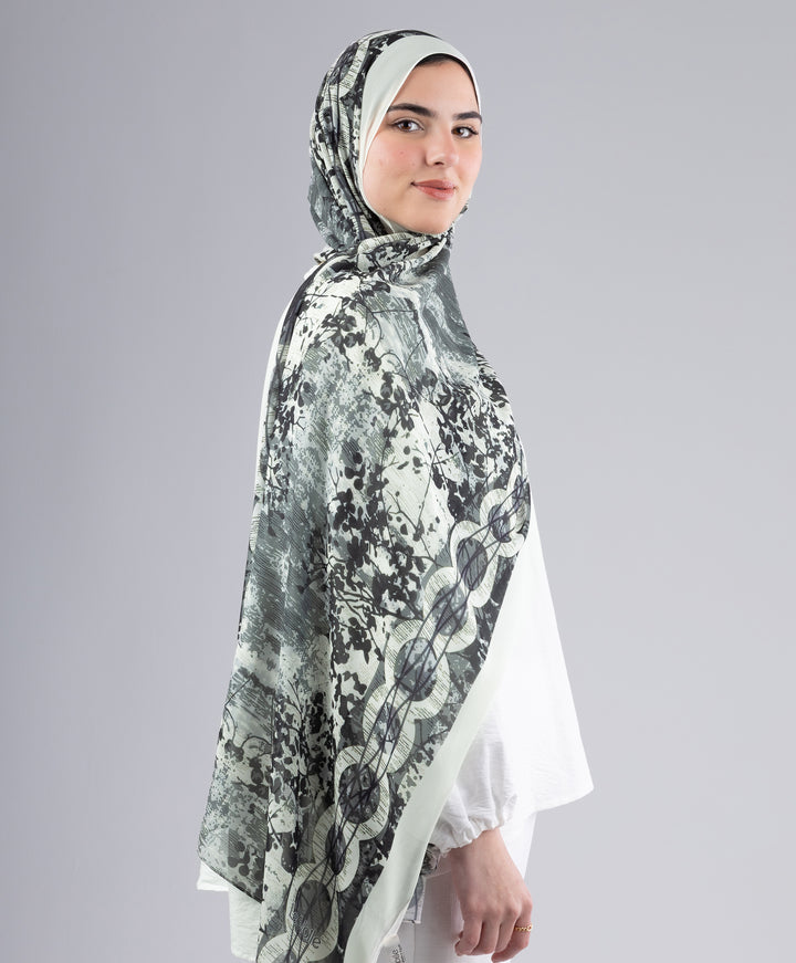 Mirage Chiffon Scarf