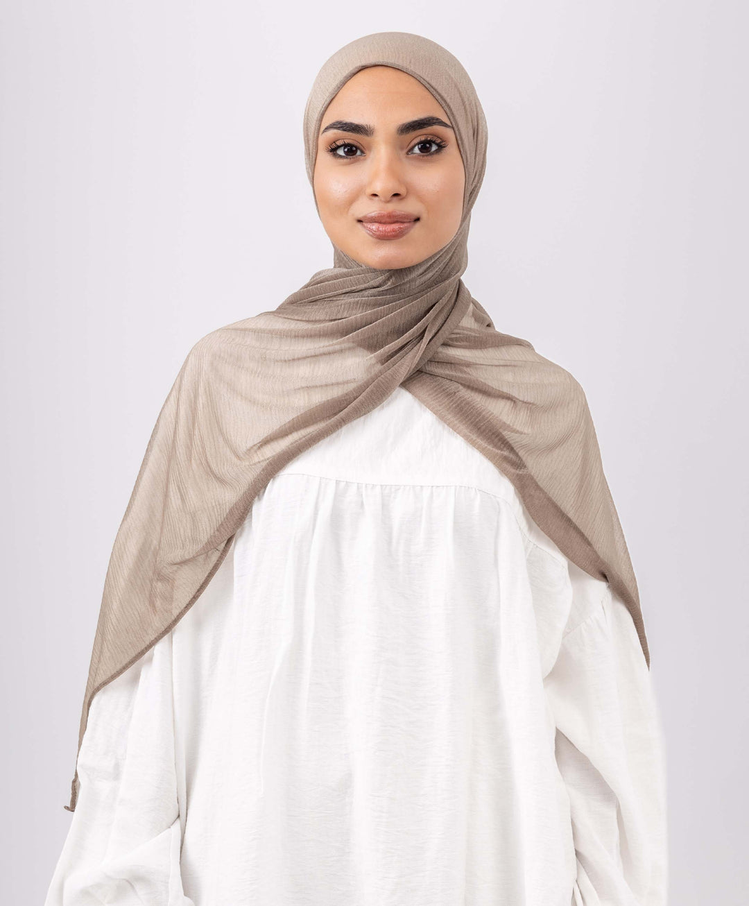 Jersey Crushed Scarf