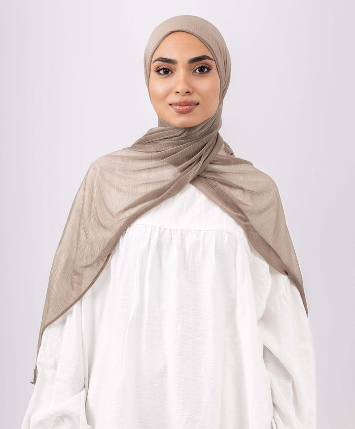 Jersey Crushed Scarf