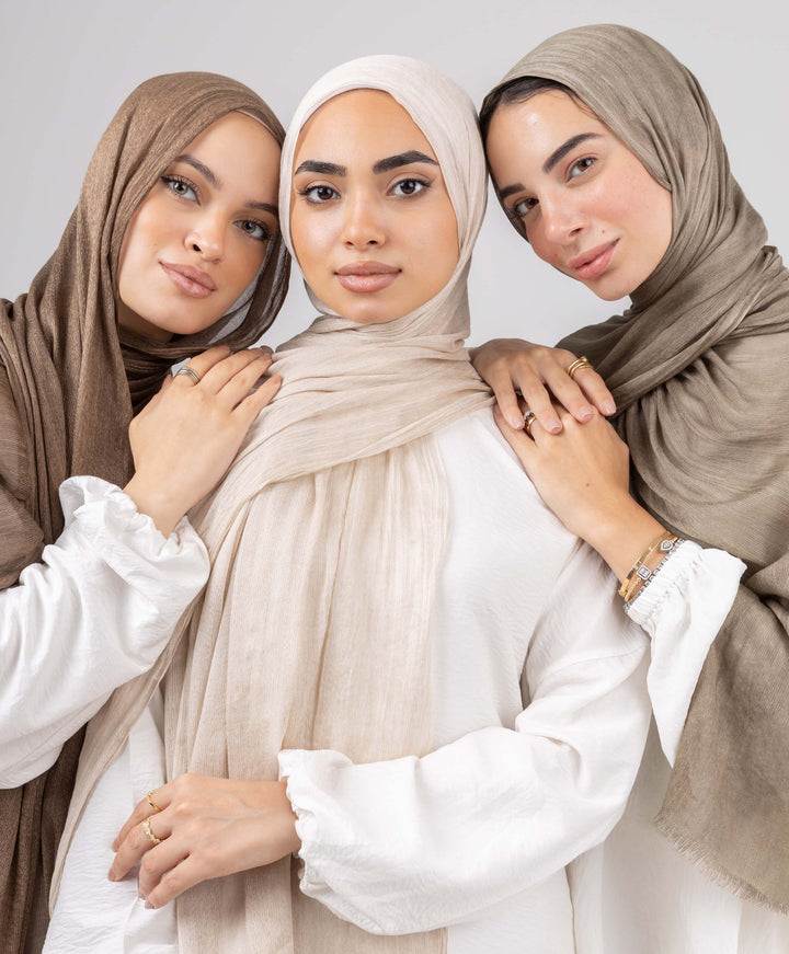 Flowy Bamboo Linen Scarf