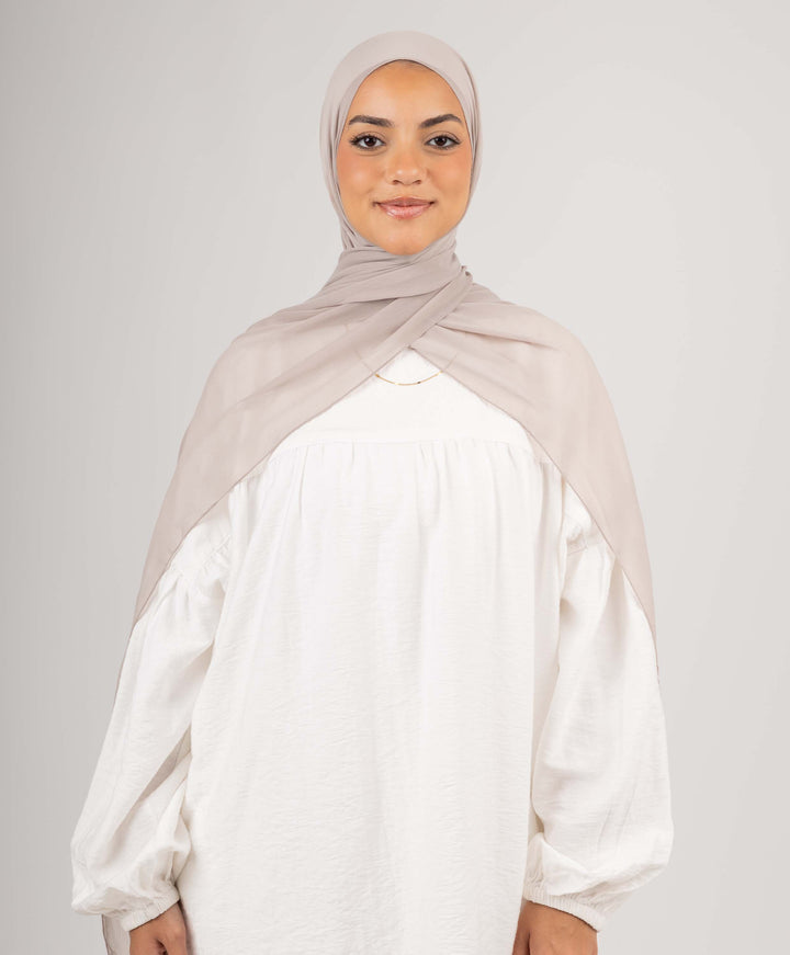 Chiffon Crinkle Scarf