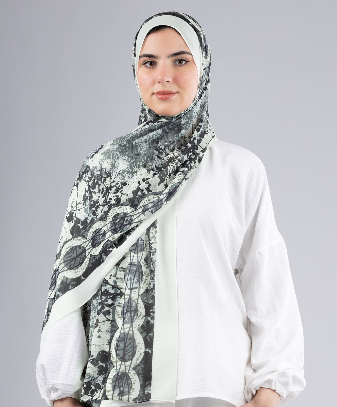 Mirage Chiffon Scarf