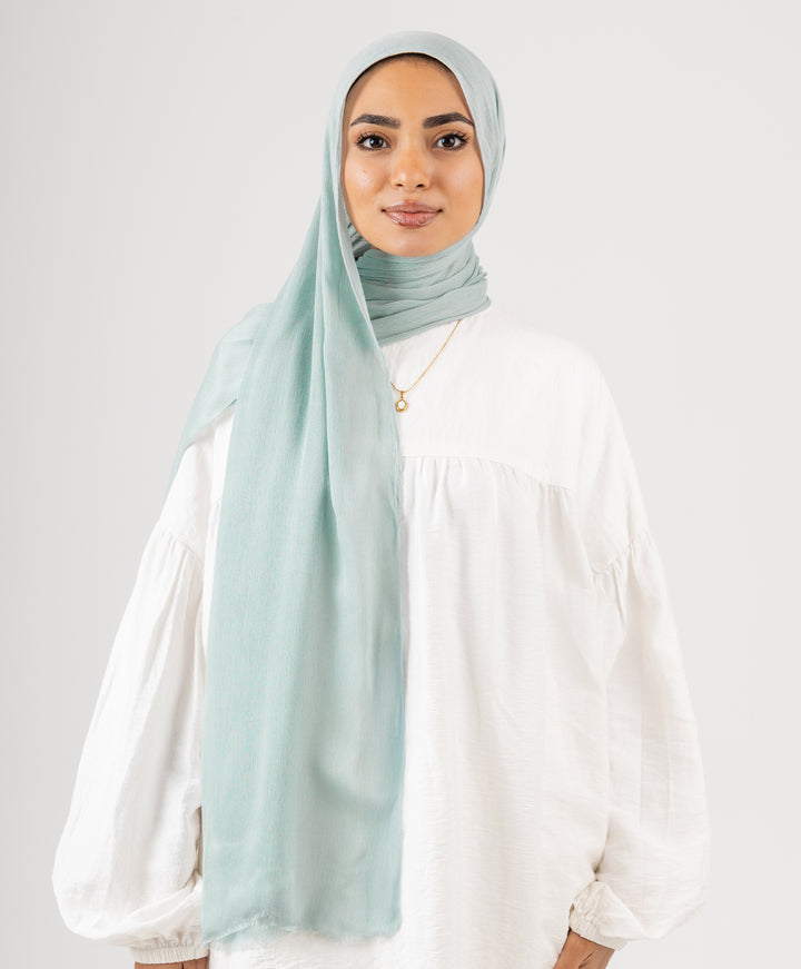 Cotton Crinkle Scarf