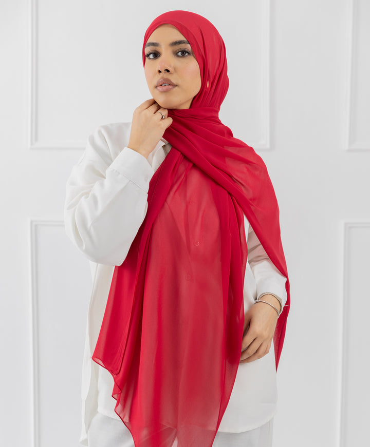 Vital Chiffon Scarf (Big Size)