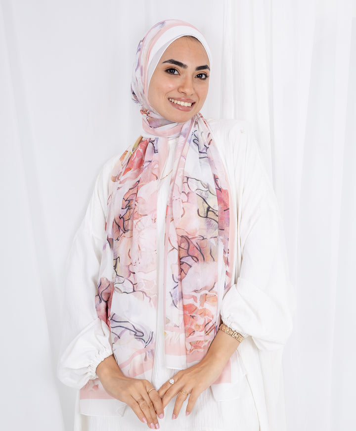 Classical Chiffon Scarf