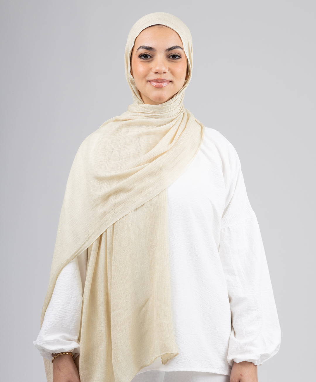 Breezy Linen Marble Scarf