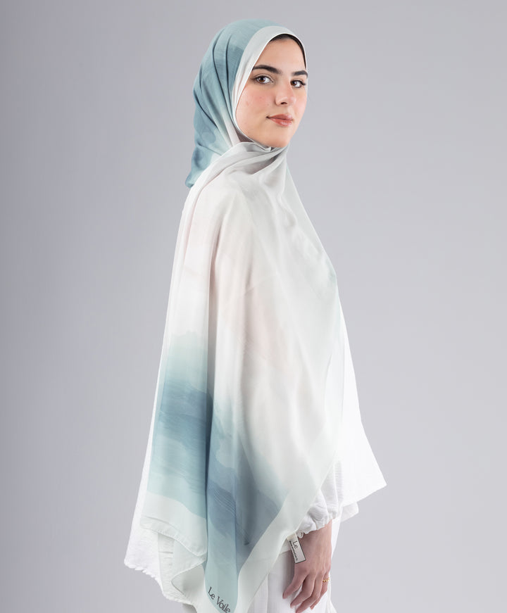 Vivid Chiffon Scarf