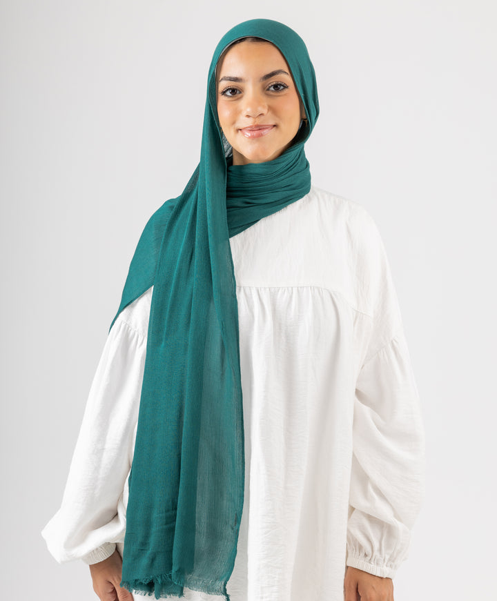 Cotton Crinkle Scarf