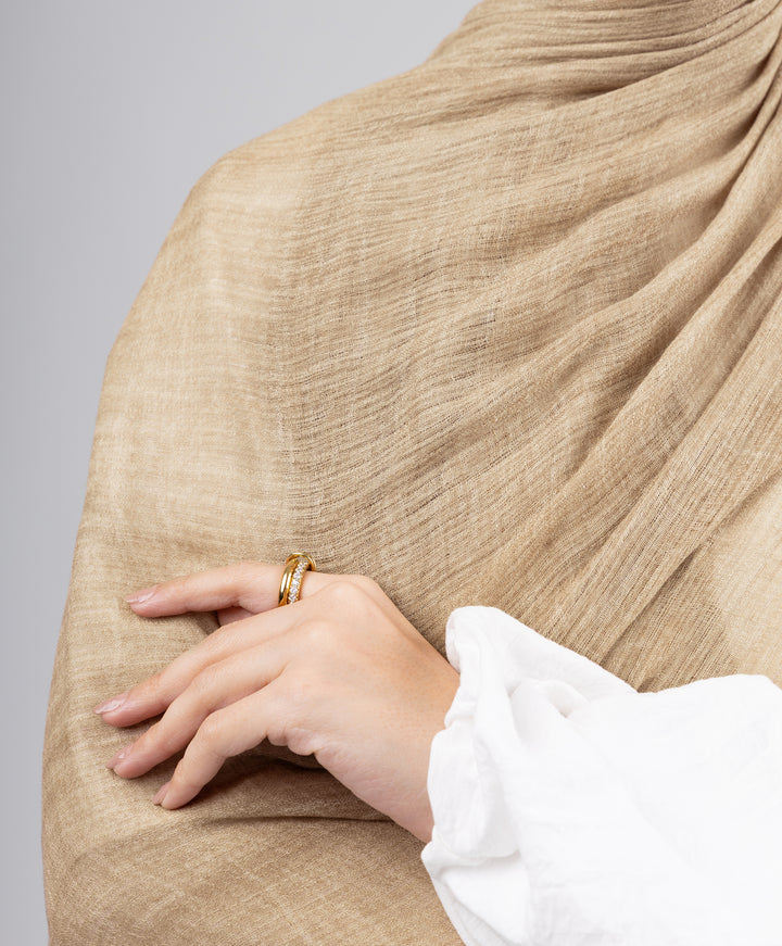 Breezy Linen Marble Scarf