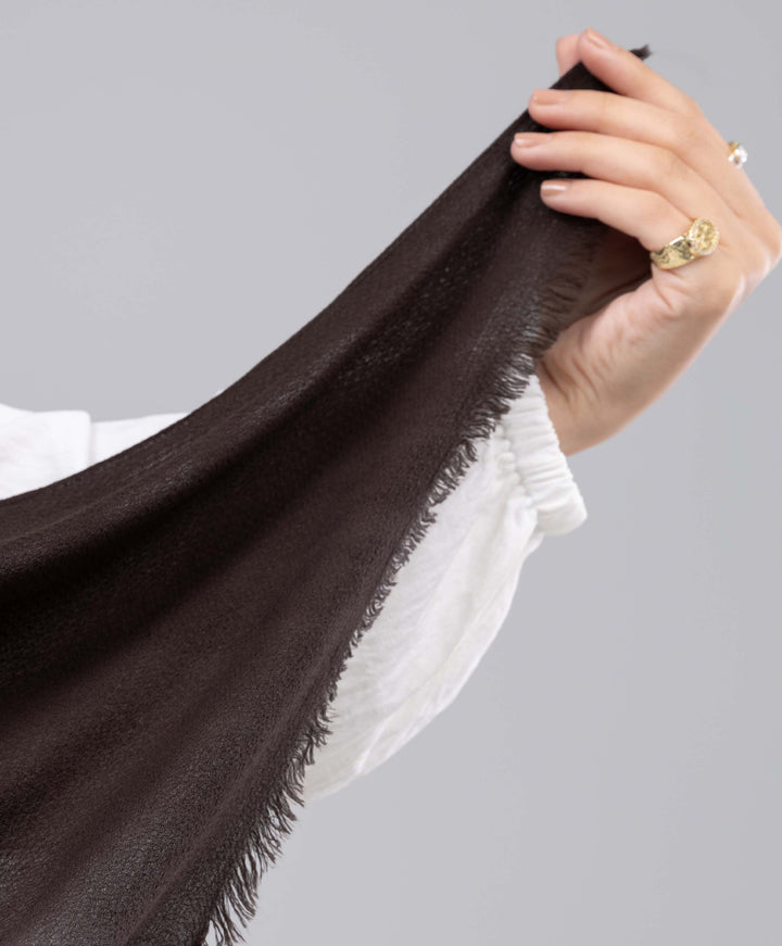 Gradient Cotton Scarf