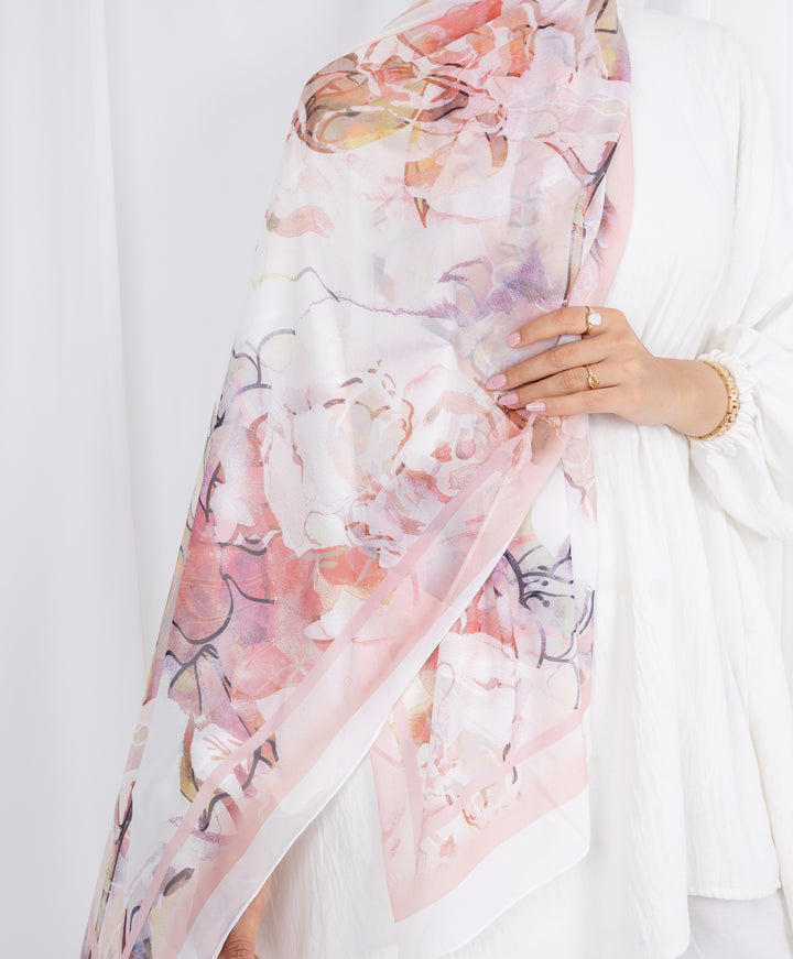 Classical Chiffon Scarf