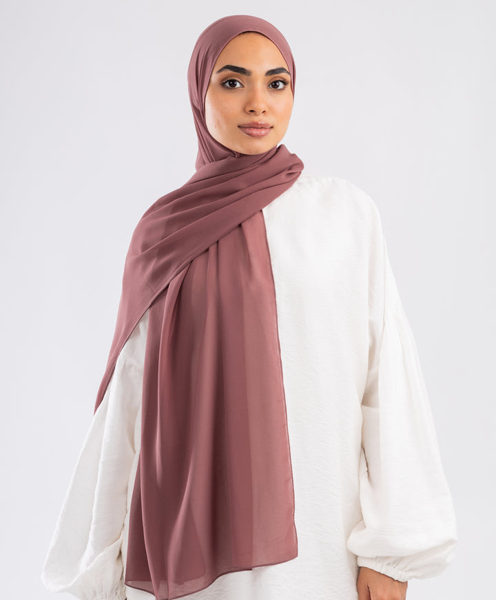 Vital Chiffon Scarf (Big Size)