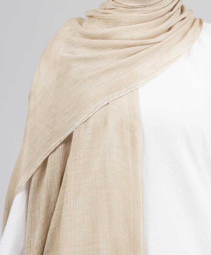 Breezy Linen Marble Scarf