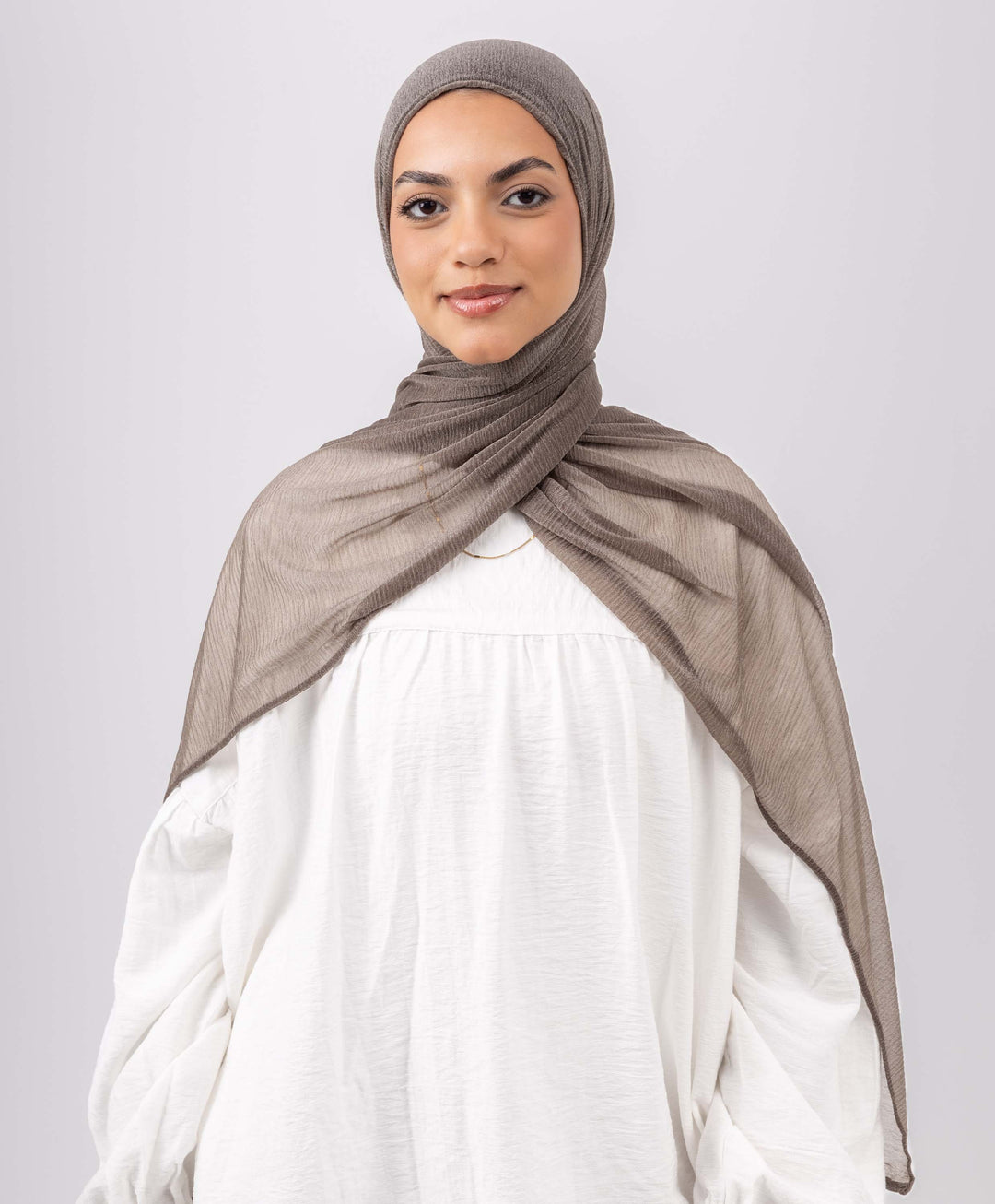 Jersey Crushed Scarf