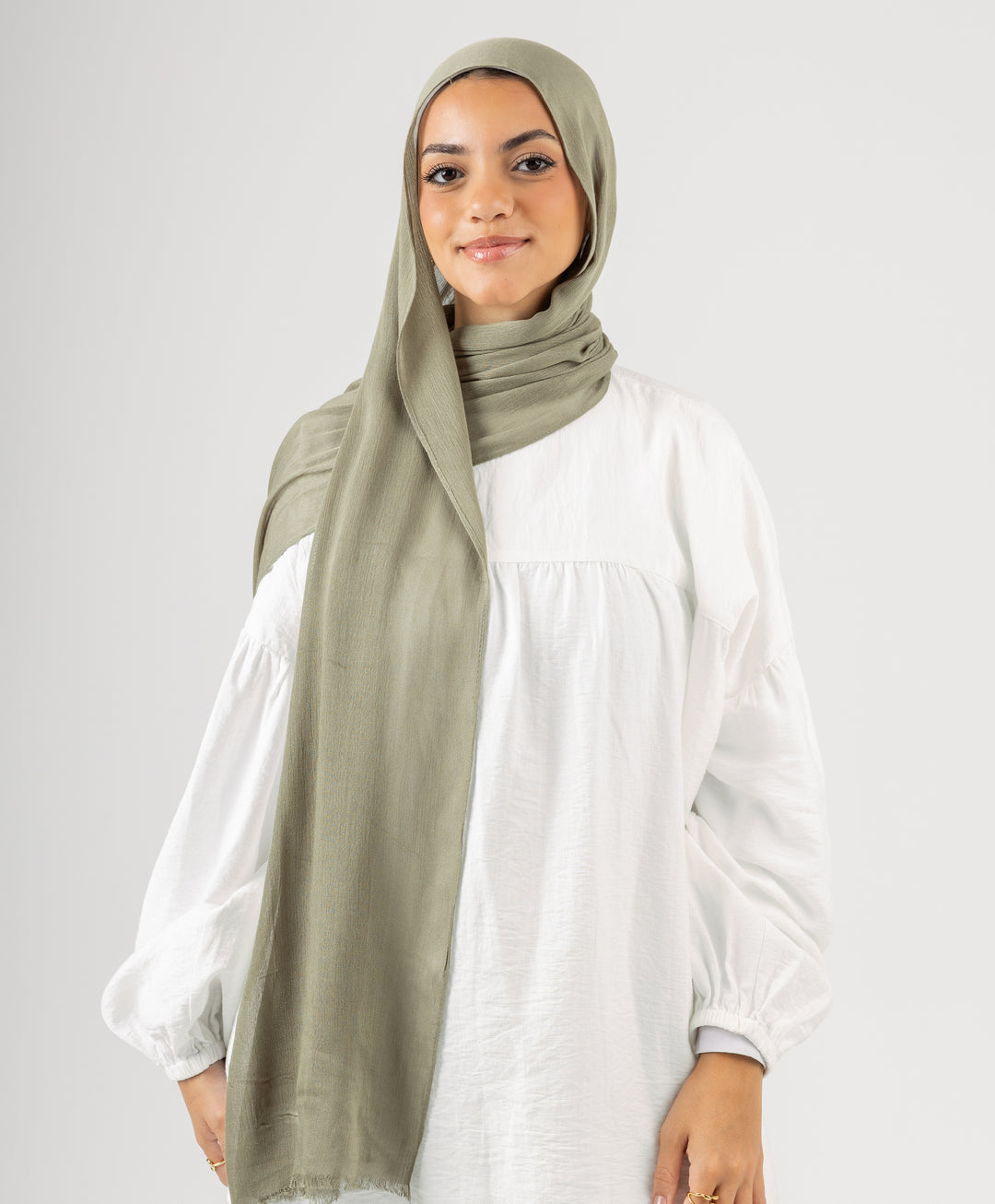 Cotton Crinkle Scarf