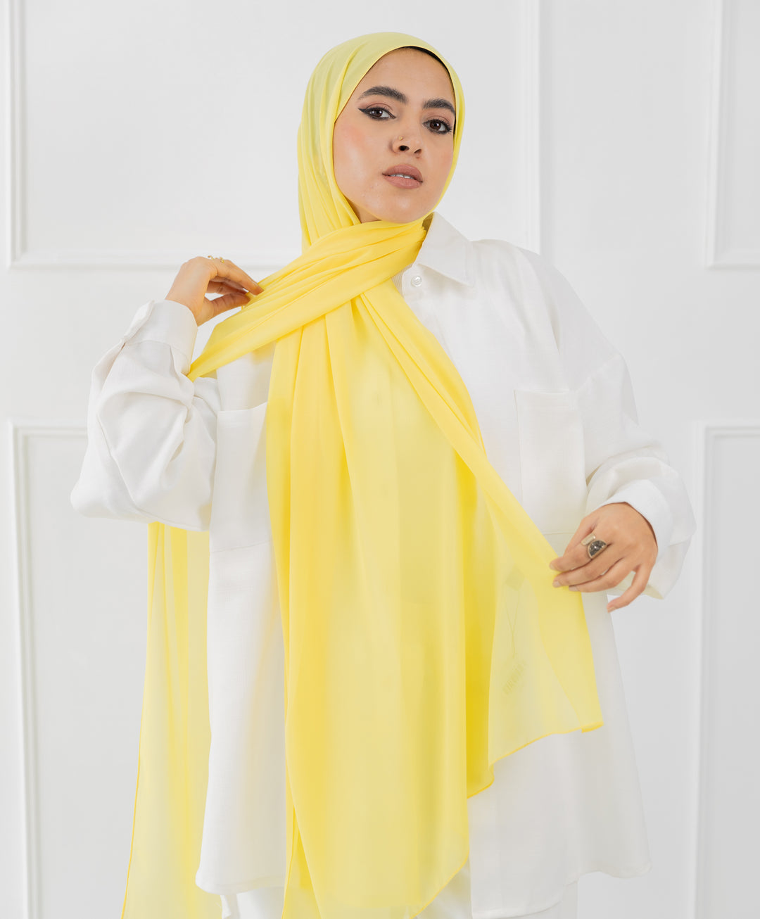 Vital Chiffon Scarf (Big Size)