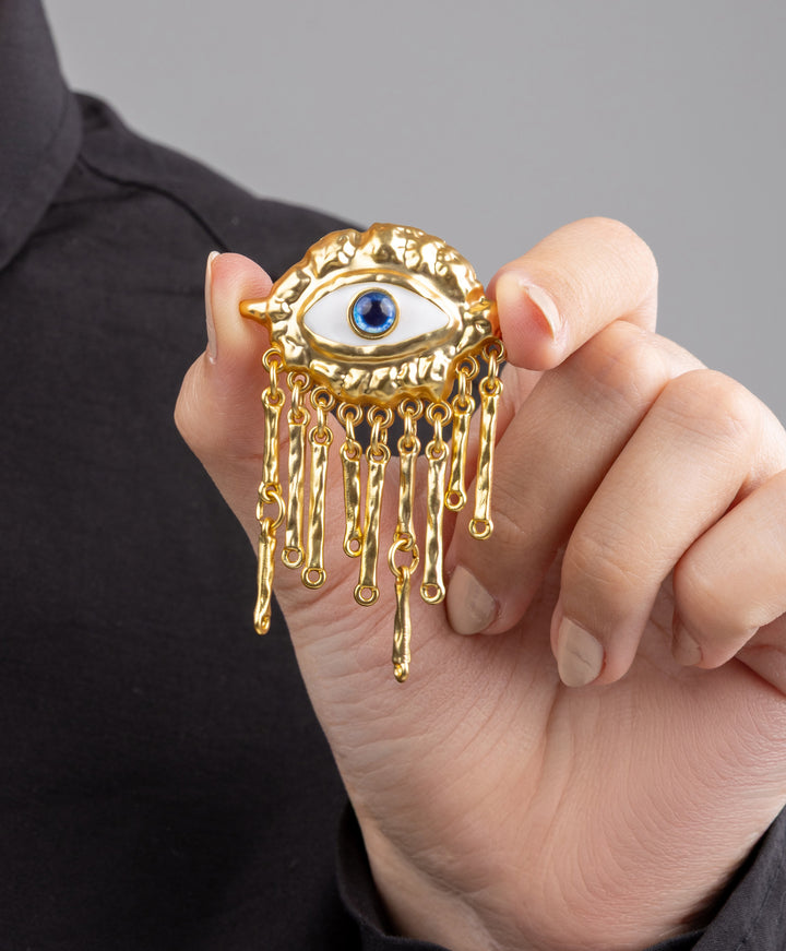 Cascade Brooch