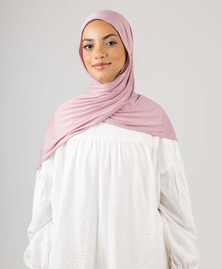 Plain Cotton Lycra Scarf