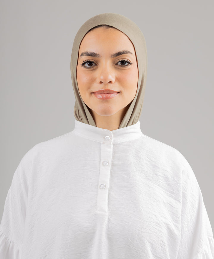 Easy Opened Wrap Scarf