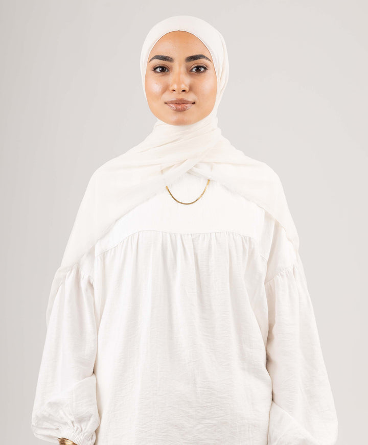 Chiffon Crinkle Scarf