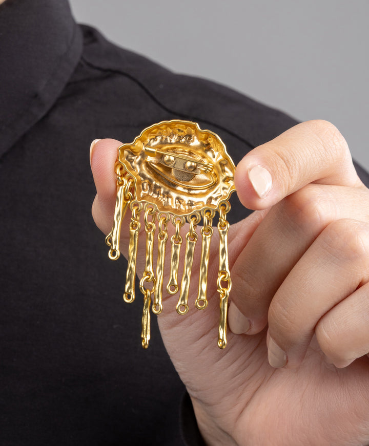 Cascade Brooch