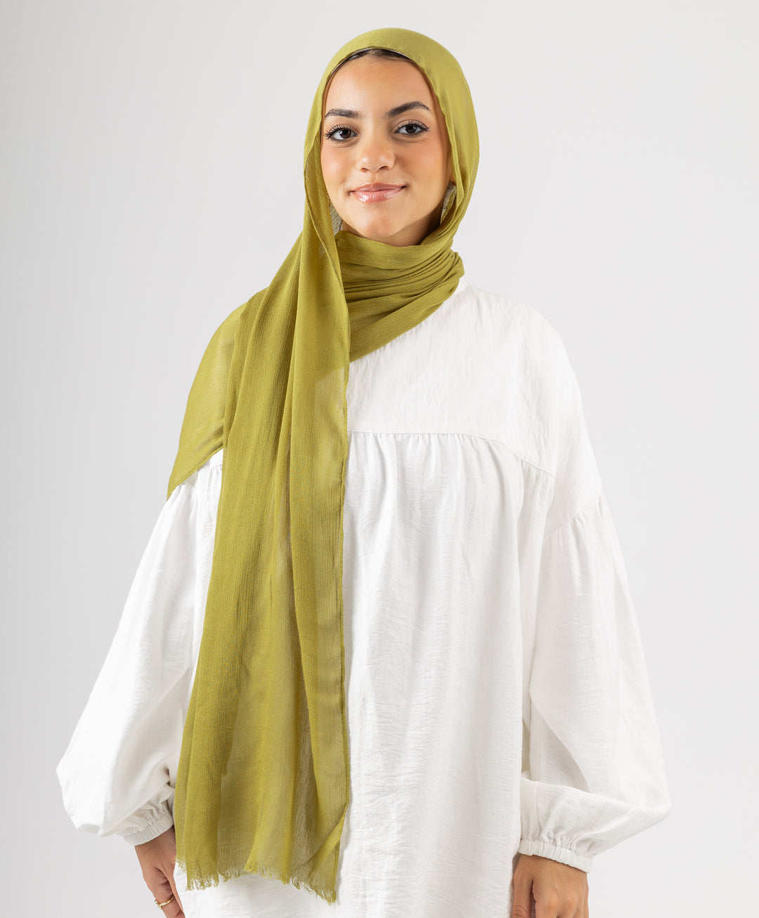 Cotton Crinkle Scarf
