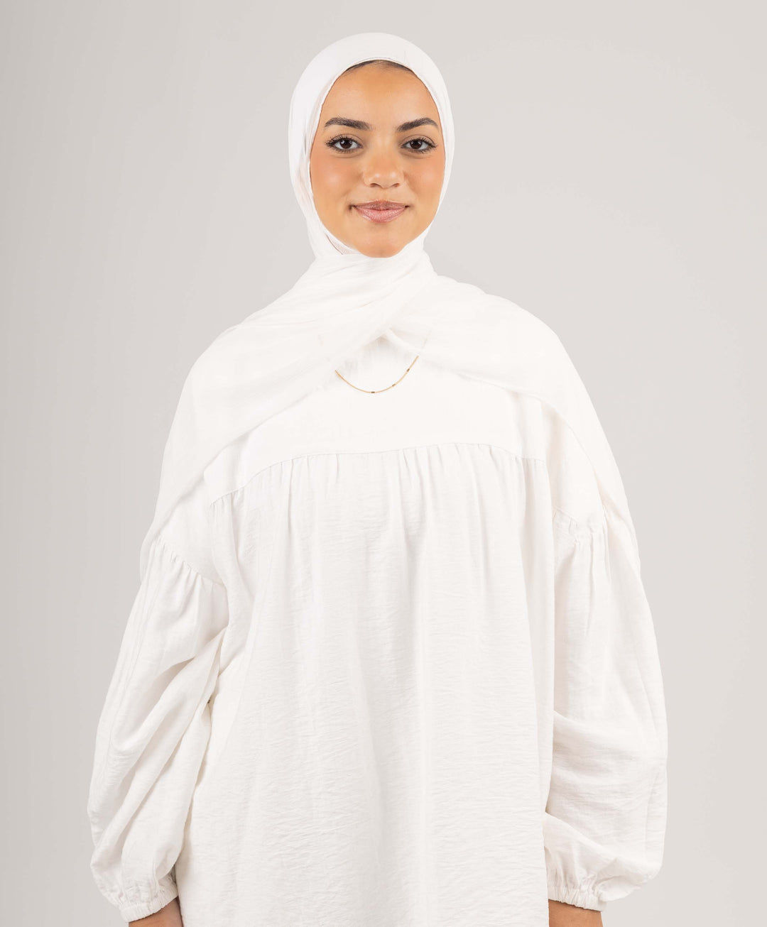 Chiffon Crinkle Scarf